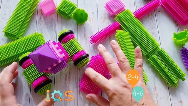 Фантазийный конструктор ёжик, игольчатый смотреть онлайн