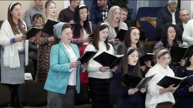 Воскресное утреннее служение ц. Вифания 25.12.2022 смотреть онлайн