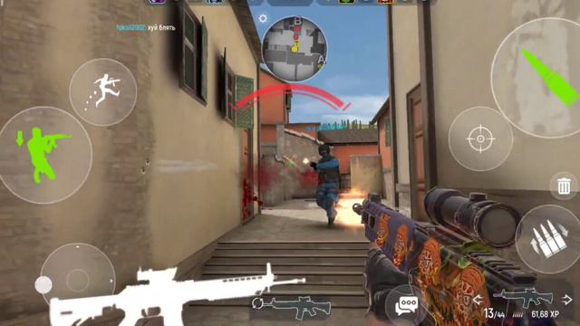 Путь до Легенды в контр атак #1 | Counter Attack смотреть онлайн