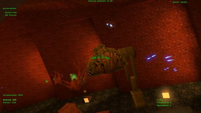 Let's Play - Descent 3: Retribution @ Ace -- Level 06 { Martian Nomad Caverns } [8/8] смотреть онлайн