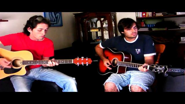 Volcano - Damien Rice (Ben Oliveira & Joao Godinho) смотреть онлайн