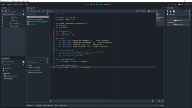 How To Make A Multiplayer Server to Client Connection in Godot смотреть онлайн