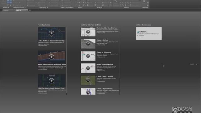 AutoCAD Civil 3D 2015 - Minu esimene käivitus смотреть онлайн