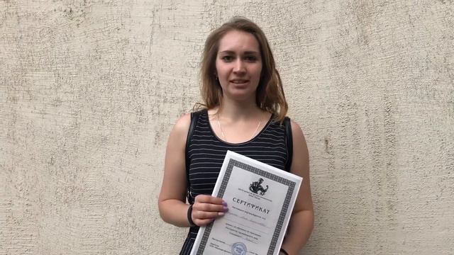 Отзывы выпускников Академии фитнеса Smart Fitness смотреть онлайн