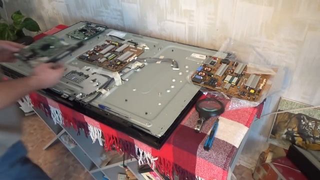 РЕМОНТ ТЕЛЕВИЗОРА LG 47LW4500 своими руками смотреть онлайн