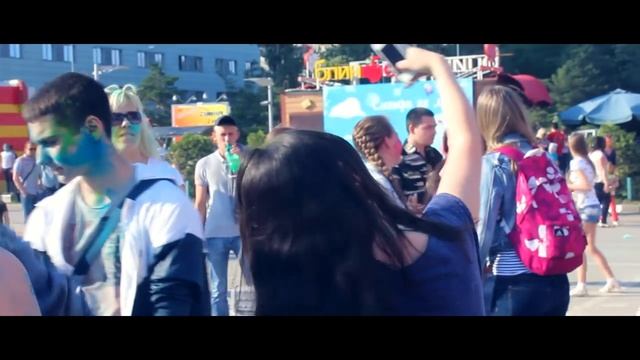 ФЕСТИВАЛЬ КРАСОК ХОЛИ ВОЛГОГРАД 2016 LIFE #59 [#HOBBITVLOGS] смотреть онлайн