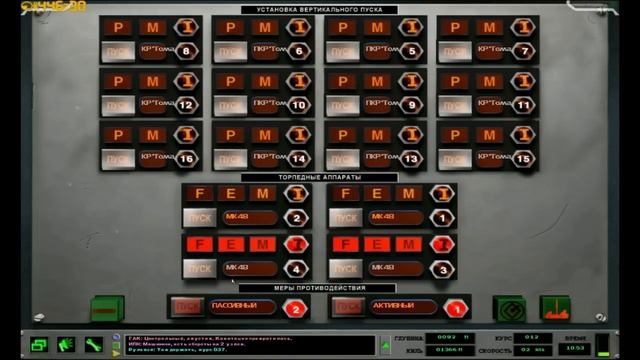 Лучший Симулятор Современной Подлодки на ПК ! Охота за Красным Октябрем. Легенда ВМФ СССР Ч.2 смотреть онлайн