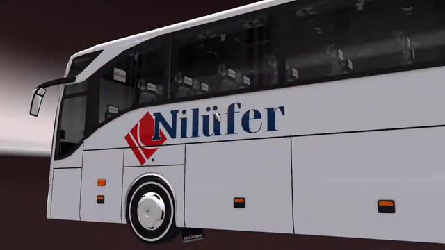 Promods 2.55 The Development Of The Middle-east Driving Through With Mercedes Turismo