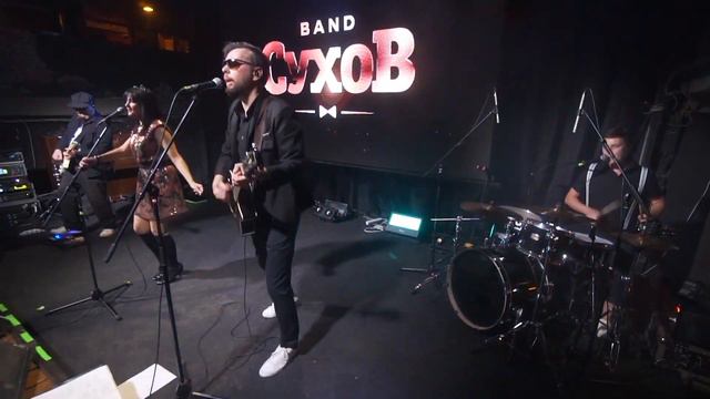 СУХОВ band - RUS MIX! LIVE Дом Печати смотреть онлайн