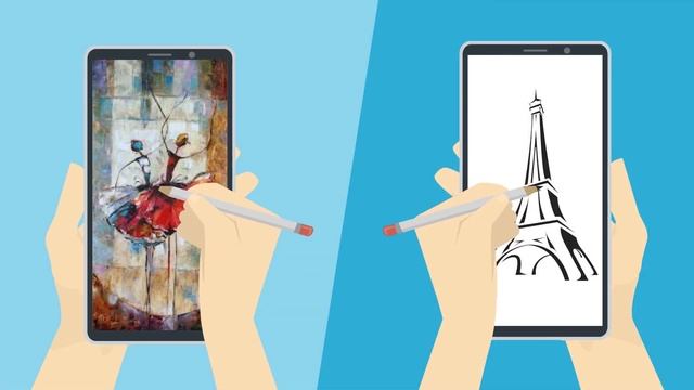 #Drawbook - draw, paint and sketch смотреть онлайн