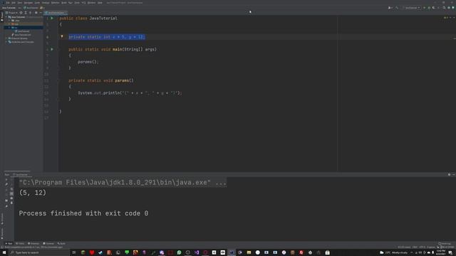 Java Tutorial Parameters | Episode 27 смотреть онлайн