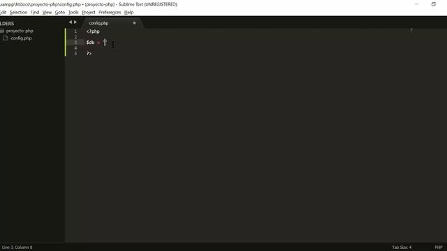 Creación y Conexión a Base de Datos en Xampp - Aprende PHP desde Cero смотреть онлайн