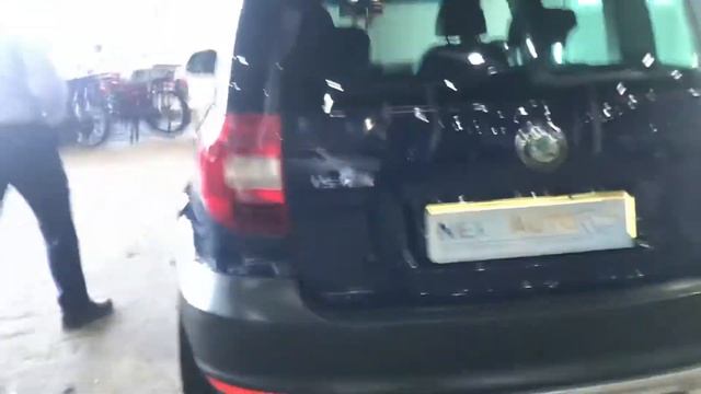 Skoda Yeti 2012г