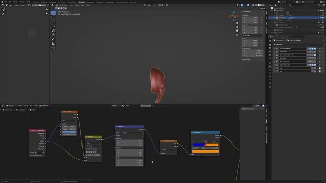 Blender Unleashed: Procedural humanoid Node review смотреть онлайн