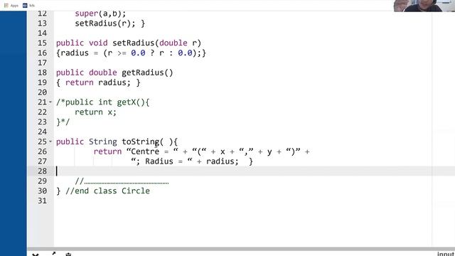 Java Programming | Lecture 10 | Inheritance смотреть онлайн