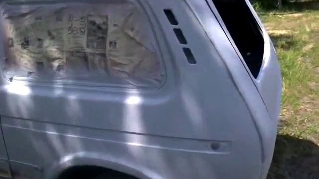 Грунтовка ВАЗ 2121 смотреть онлайн