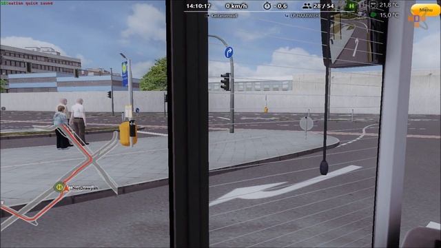Drawyah plays OMSI 2 - What do the traffic lights mean?｜Episode 7 смотреть онлайн