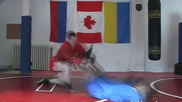 Combat Sambo-Defense vs kick смотреть онлайн
