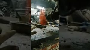 Тигуан 4wd замена сальников заднего редуктора. 1