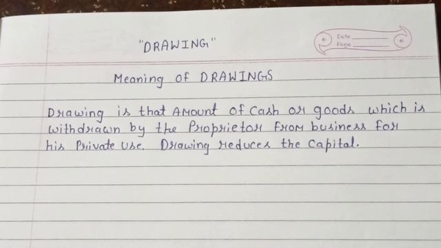 drawing meaning in hindi accounting terminology, what is drawings in accounting, drawing accounts, смотреть онлайн