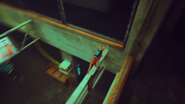 Проходим приключенческую игру Stray на Sony PlayStation 5, часть третья ищем Збалтазара и Клементин смотреть онлайн