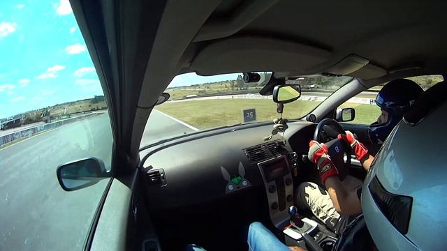 Volvo S40 T5 Big Turbo on Zwartkops смотреть онлайн