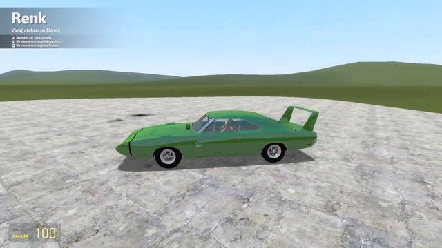 Garrys Mods Cars!!! (Arabalar)(1.Bölüm) смотреть онлайн