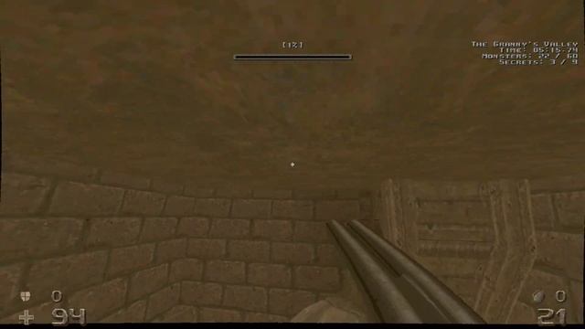 HROT - E2M7 The Granny's Valley (All Secrets | Very Hard | 100%) смотреть онлайн