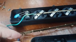 Ремонт компьютерного сетевого фильтра. Кнопка сетевого фильтра перестала работать.