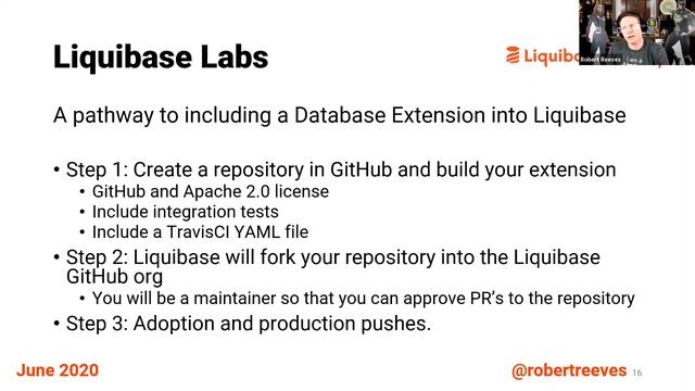 Liquibase Community Meetup | June 11, 2020 смотреть онлайн