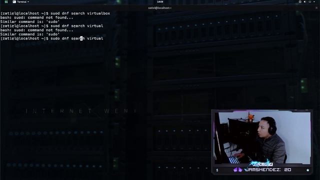 Rocky Linux 8 | Workstation | RPM Fusion EPEL смотреть онлайн