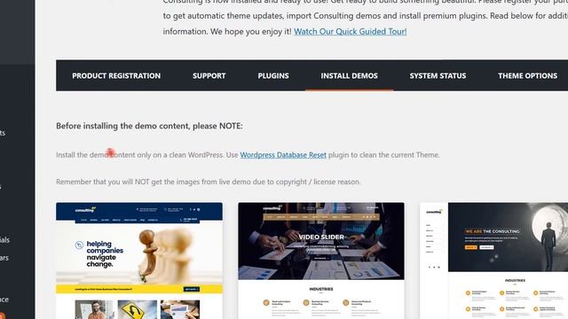 Wordpress reset restablecer el wordpress y limpiarlo y desintalar plantillas o temas смотреть онлайн