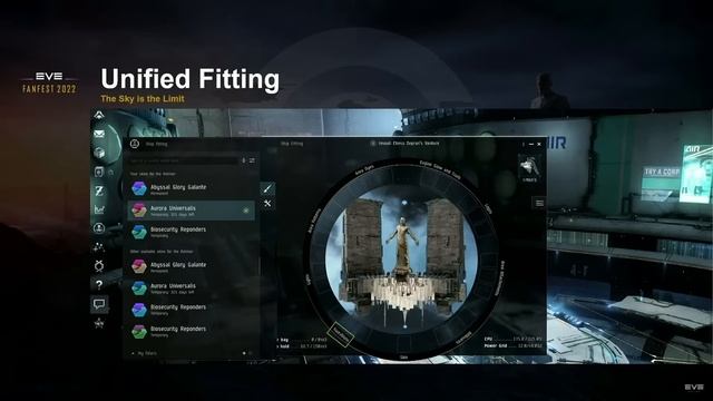 ИЗМЕНЕНИЯ: ФВ, кастомизация кораблей и станций, интерфейс и тд ? @eveonline смотреть онлайн