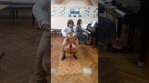 А.Вивальди Концерт для виолончели до мажор, 1 часть