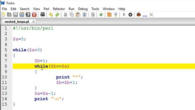 Perl Tutorial - 30: Nested Loops смотреть онлайн