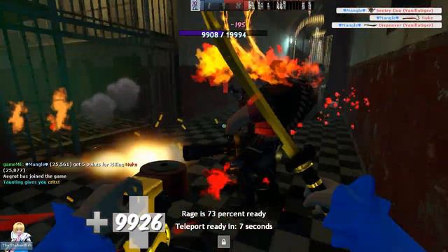 TF2 Freak Fortress 2 Merasmus [Gameplay]#1 смотреть онлайн