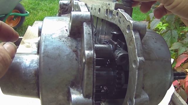 Редуктор мотоблока Салют - ( 1 ) смотреть онлайн