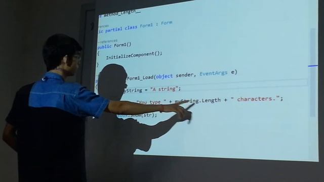 AEU@FST, Types of Variables lesson, The using String Length, presented by Mr. Kit Tola смотреть онлайн