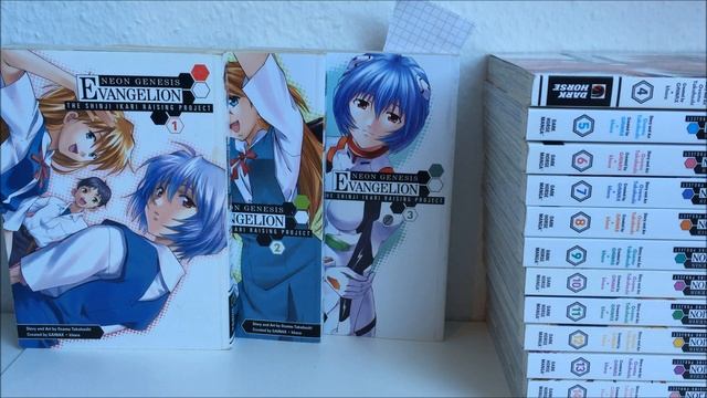 Neon Genesis Evangelion: Shinji Ikari Raising Project-Die Manga-Review смотреть онлайн
