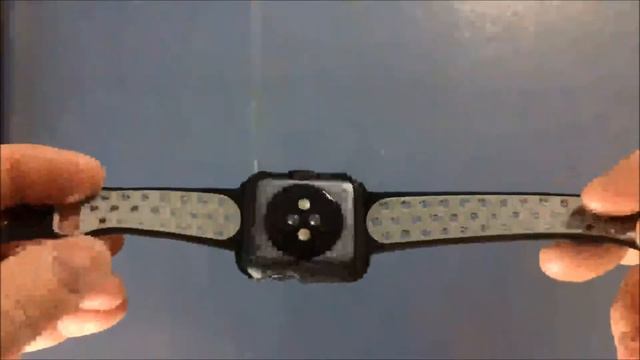 APPLE Watch Protective Case Silicone Sport Band Series 1/2 42mm M-L iWatch NEW смотреть онлайн