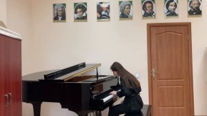 Четвертая маленькая прелюдия и фуга для органа. Бах/Кабалевский