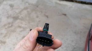 _Mitsubishi Lancer X_ Ошибка Р0110 - Датчик темпер. воздуха на впуске, неисправность электр. цепи_