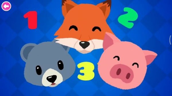 Funny numbers, learn numbers 1-5 / Веселые цифры, учим и рисуем цифры 1-5