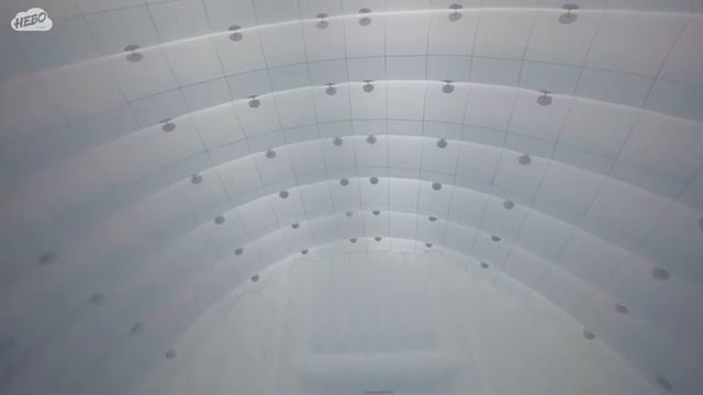 Надувной ангар-гараж —универсального мобильного ангара — авторемонтной мастерской в полевых условия смотреть онлайн