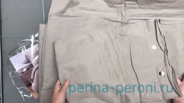 Комплект из варёного хлопка. Не требует глажки. 100% хлопок.