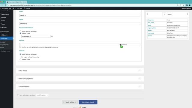 How To Import Gravity Forms Entries смотреть онлайн