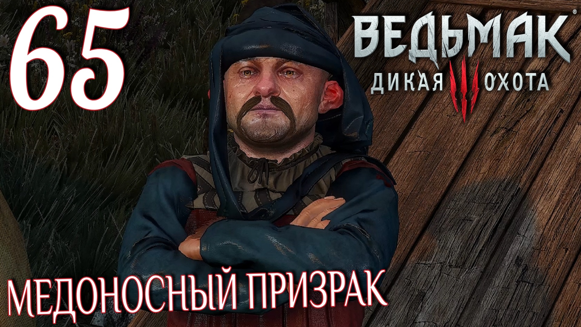 Ведьмак 3: Дикая охота. Прохождение ─ Часть 65: Медоносный призрак смотреть онлайн