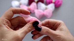 ? БАНТИКИ ИЗ ОРГАНЗЫ ? DIY Ribbon Bows ?