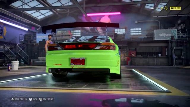 NFS Heat | The Fast & The Furious Mitsubishi Eclipse (Nissan Silvia (S15) Spec-R Aero '02) *PS4* смотреть онлайн