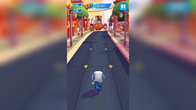 Talking Tom Hero Dash -- Discover all the heroes -- NEW TALKING ULTRAHERO --ALL BOSSES SUPERWORLD смотреть онлайн